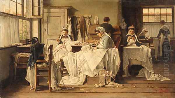 The lacemakers - view 1