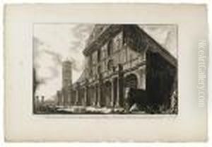 Veduta Della Basilica Di S. Paolo Fuor Delle Mura