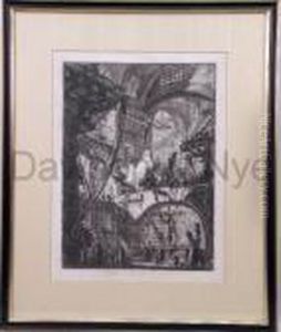 The Smoking Fire by Giovanni Battista Piranesi