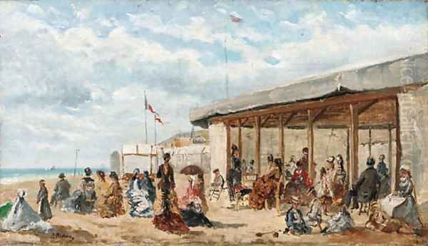 On the beach - view 1