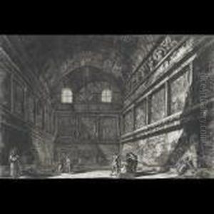 Veduta Interna Dell""""""""antico Tempio Di Bacco