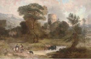Tretower, Breconshire