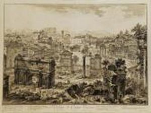 Vista Del Campo Vaccino O El Foro Romano by Giovanni Battista Piranesi