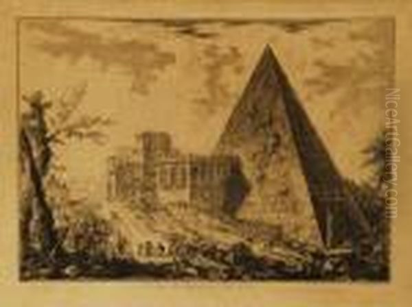 Vista De La Piramide De Cesio - view 1