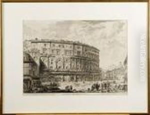 Teatro Di Marcello by Giovanni Battista Piranesi