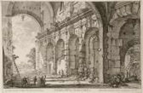 Veduta Della Curia Ostilia - view 1