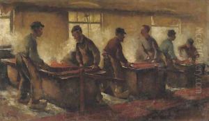 De Krabbers by Alexander Gerhard Anton Ridder Van Rappard