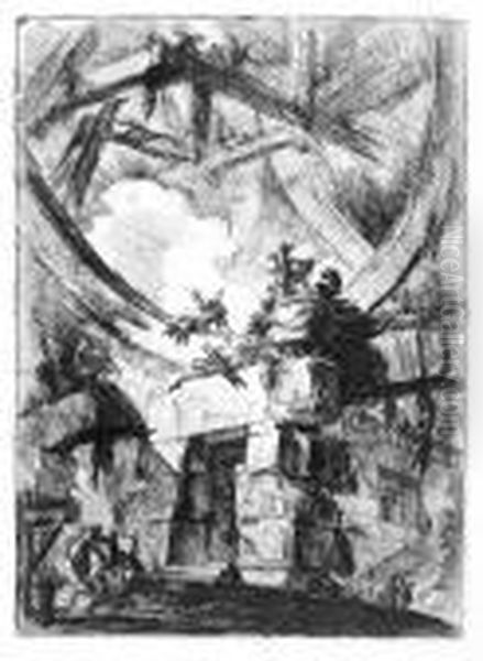 Carceri D'invenzione - view 1