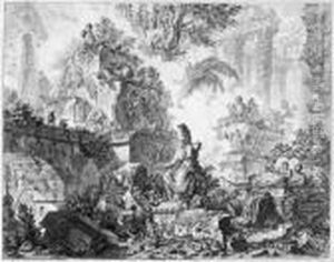 Um 1748. by Giovanni Battista Piranesi