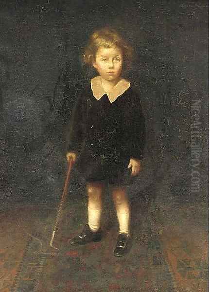 Portrait of Master Hugh Wall - view 1