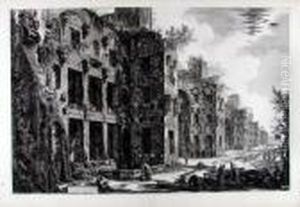 Maria Degli Angeli by Giovanni Battista Piranesi