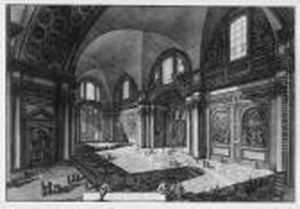 Diokletianthermen by Giovanni Battista Piranesi
