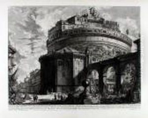 Veduta Del Mausoleo D' Elio Adriano