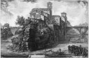 Veduta Dell' Isola Tiberina