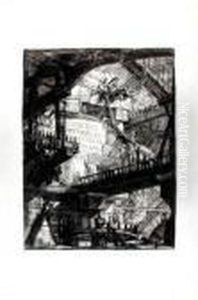 Carceri D'invenzione Di G. by Giovanni Battista Piranesi