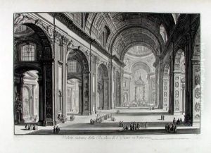 Veduta Interna Della Basilica Di S.