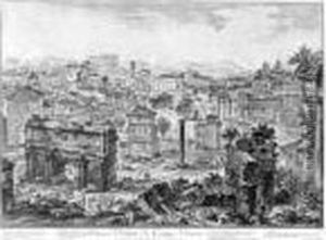 Colonna Antonina by Giovanni Battista Piranesi