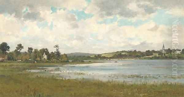 A French landscape - view 1