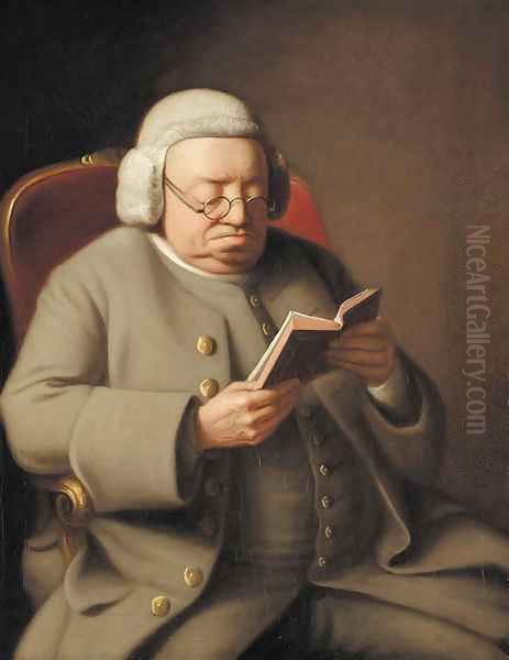 Portrait of Isaac Brodeau - view 1
