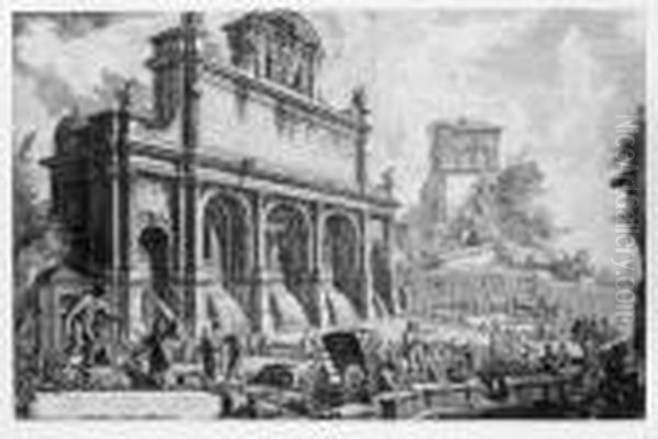Veduta Del Palazzo Fabbricato
Sul Quirinale Per Le Segreterie De Brevi E Della Sacra Consulta - view 1