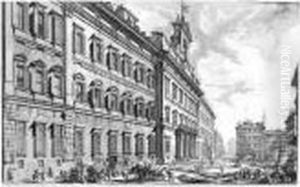 Veduta Della Gran Curia Innocenziana