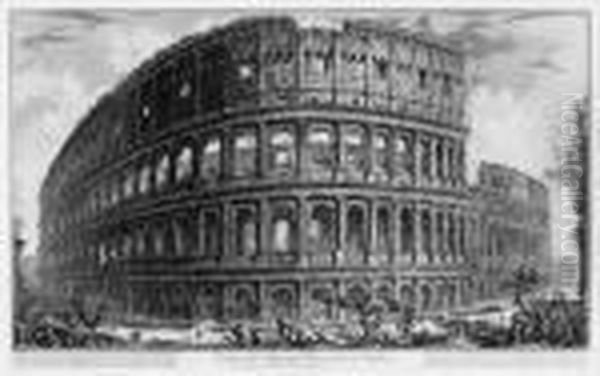 Veduta Dell' Anfiteatro Flavio, Detto Il Colosseo - view 1