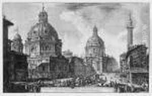Veduta Delle Due Chiese Veduta Delle Due Chiese