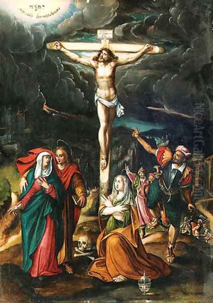 The Crucifixion - view 1