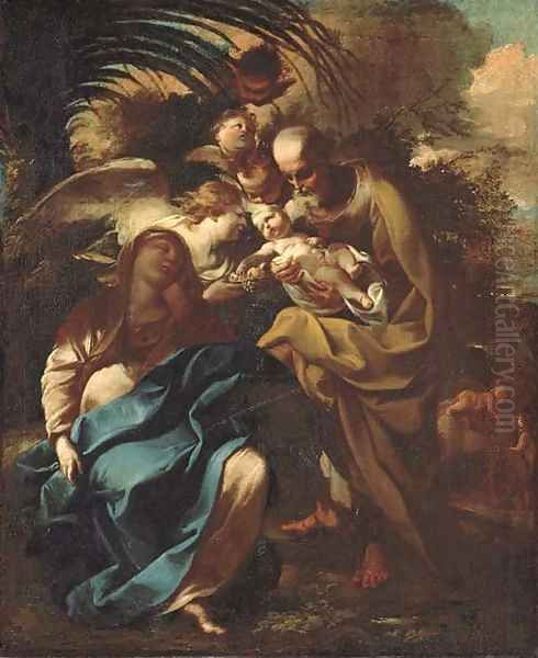The Rest on the Flight into Egypt - view 1