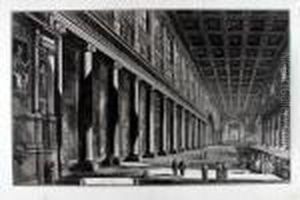 "veduta Interna Della Basilica Di S.