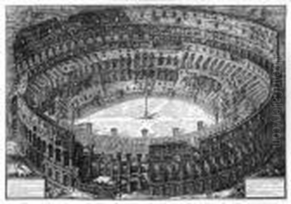 Veduta Dell' Anfiteatro Flavio Detto Il Colossei - view 1