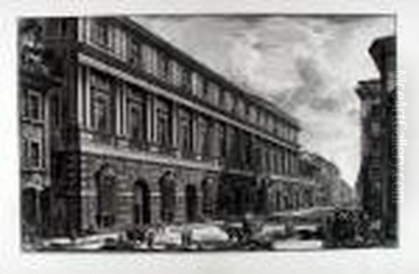 Architettura Di Rafaele D'urbino" (palazzo Vidoni, Ehem. - view 1