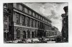 Architettura Di Rafaele D'urbino" (palazzo Vidoni, Ehem. by Giovanni Battista Piranesi