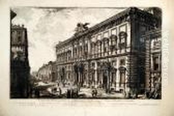 Veduta Delpalazzo Fabbricato Sul Quirinale - view 1