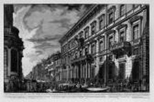 Veduta Del Palazzo Dell' Accademia Istituita Da Luigi Xiii, Re Di Francia
