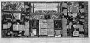 Lapides Capitolini by Giovanni Battista Piranesi