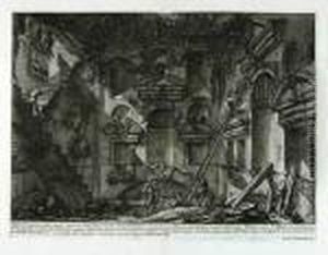 Le Antichita Romane by Giovanni Battista Piranesi