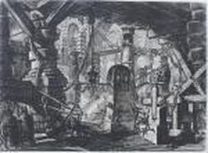 Plate Xvi by Giovanni Battista Piranesi