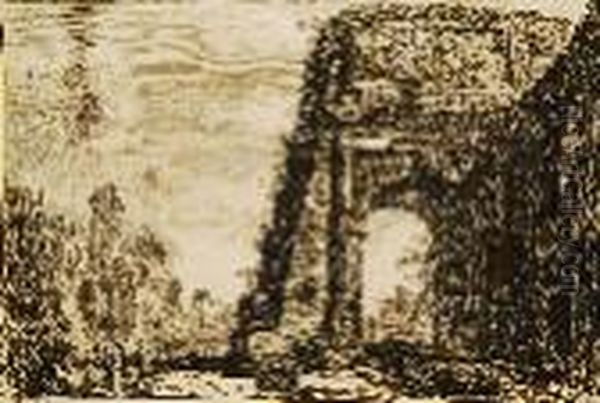 Vista Del Arco De Tito - view 1