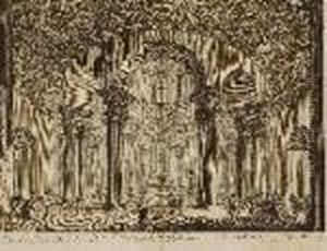 Vista Del Interior De La Iglesia De Santa Constanza by Giovanni Battista Piranesi