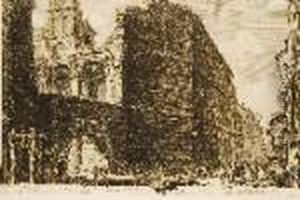 Vista Del Foro De Augusto by Giovanni Battista Piranesi