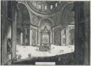 Vedute Di Roma: Three Plates (ficacci 896, 957 And 973)