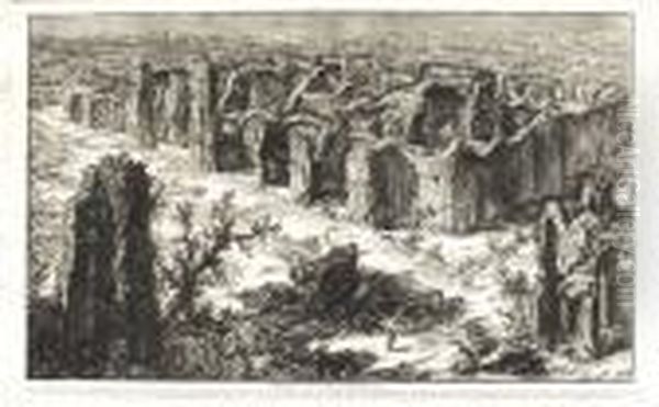 Rovine Delle Terme Antoniniane. - view 1