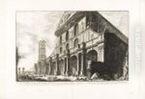 Veduta Della Basilica Di S. Paolo Fuori Delle Mura