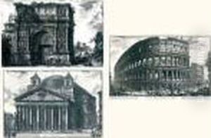 Vedute Di Roma, Recueil
Composite De 50 Planches, Eau-forte, Dimensions Variees, Bonnes Marges,
Belles Ou Tres Belles Epreuves Avant Les Numeros, En Tirage Romain,
Romain Posthume Ou Du Premier Tirage Parisien, Montees Sur Onglet Dans
Un Album 55 Vedute Di Roma, Recueil
Composite De 50 Planches, Eau-forte, Dimensions Variees, Bonnes Marges,
Belles Ou Tres Belles Epreuves Avant Les Numeros, En Tirage Romain,
Romain Posthume Ou Du Premier Tirage Parisien, Montees Sur Onglet Dans
Un Album 55