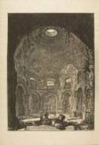 "veduta Interna Del Tempio Della Tosse (...)".