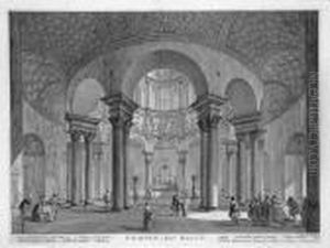 Tempio Di Bacco by Giovanni Battista Piranesi
