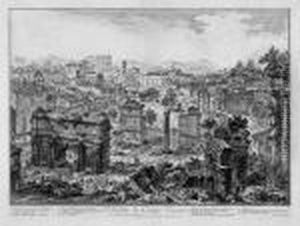 Veduta Di Campo Vacc by Giovanni Battista Piranesi