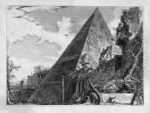 Piramide Di C. Cesto by Giovanni Battista Piranesi
