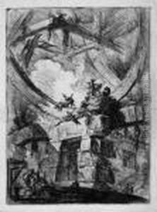 Battista: Das Grose Rad by Giovanni Battista Piranesi